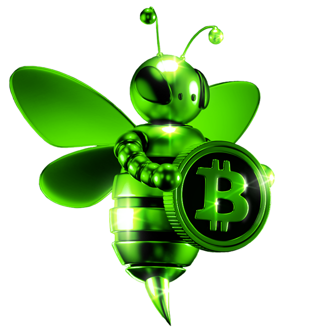 Логотип Crypto Bee